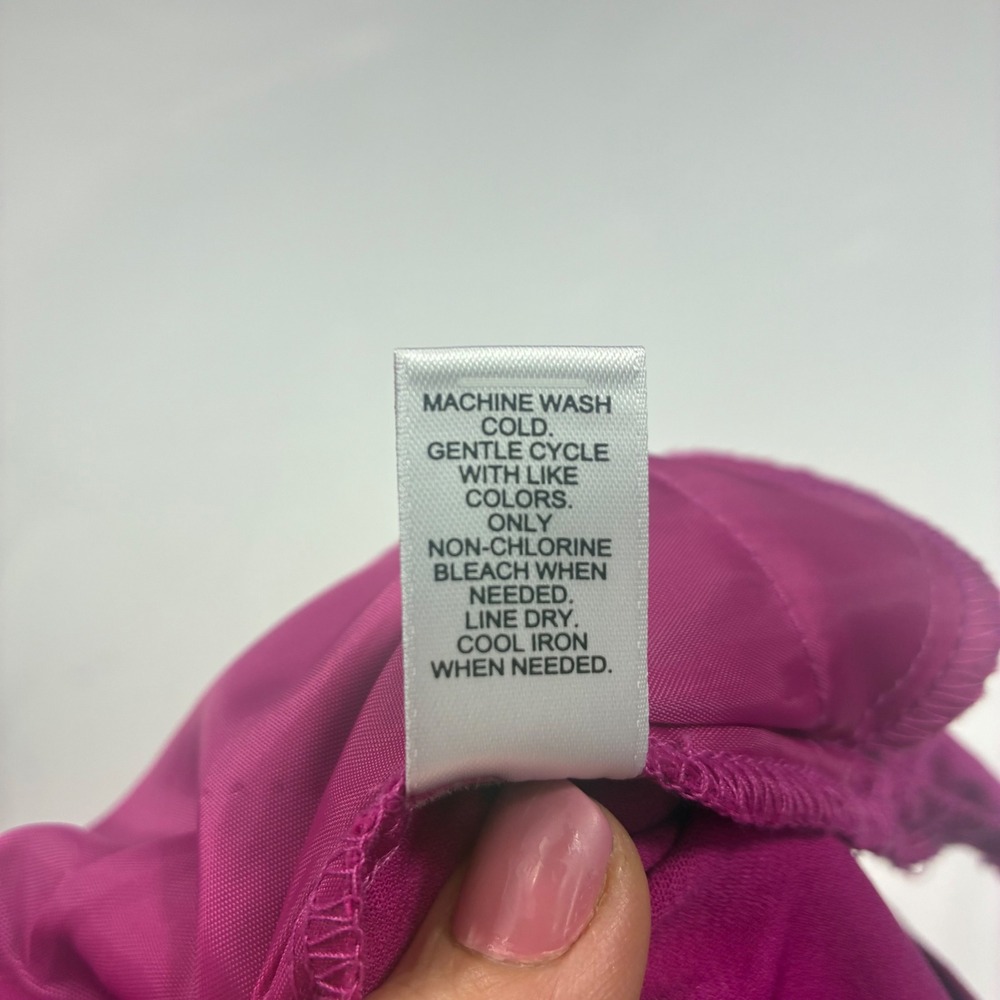 Versona Shorts Womens 6 Magenta Pink Excellent Modern Stretch Pockets - Picture 6 of 7